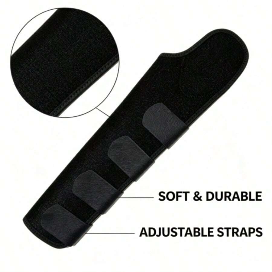 Adjustable Horse Tail Protector With Hook And Loop Closure, Wear-Resistant Soft Fabric, Reduces Tail Hair Wear, Tangling And Dirt, Suitable For Stable, Transport, Outdoor Training And Competition, Secure Fit And Anti-Slip, Multiple Colors Available, Horse Care And Protection Supplies - View 1