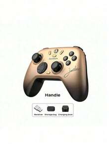 GAMESIR N2 Lite Game Controller, Hall Effect Joystick Controller, 0 Drift + Mechanical Buttons, 1000Hz Zero Latency, Precise Control, Long Battery Life, Compatible With Switch/PC/Android Tri-Mode Connection - View 18