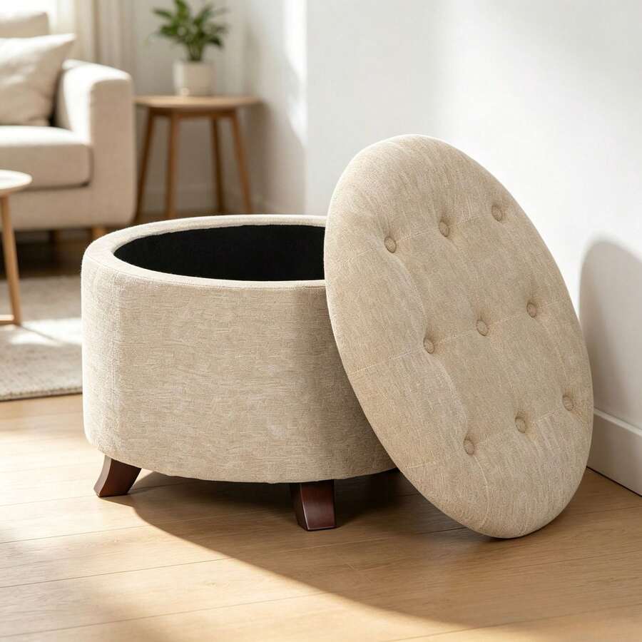 Office & Stationery Storage Set - Beige - View 1