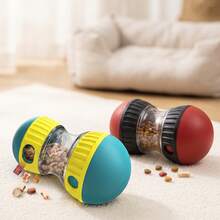 PETSIN MeoZynxadril Interactive Dog Toy, Treat Dispenser, Puzzle Game, Dog Food Feeder, Dog Entertainment Toy, Dog Food Ball, Suitable For All Types Of Dogs - Multicolor - View 3