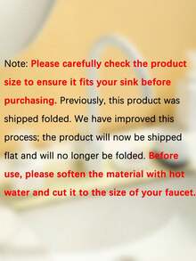 Minimalist Faucet Mat With Quick Drain Slot And Splash Guard, Suitable For Kitchen And Bathroom, Fast-Drying Silicone Pad, Can Hold Sponge And Soap, Sink Splash Guard - Multicolor - View 7