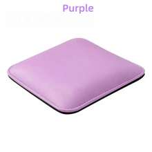 Square Nail Elbow Pad, Round Nail Pillow, Memory Foam Pad, Easy To Clean And Comfortable Nail Protection Pad, Manicurist Elbow Rest, Soft Manicurist Elbow Rest, Manicurist Arm Support Pad - Multicolor - View 10