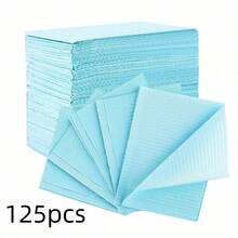 250/125/50/10pcs Disposable Tattoo Cleaning Pads, Waterproof, Absorbent, Anti-Contamination, Bibs, Tattoo Studio Hygiene Care - Multicolor - View 7