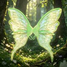 Butterfly Wings Fairy Wings Costume Party Props - Multicolor - View 6