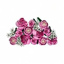 LEGO ICONS Series 10374 Pink Rose Bundle Couple Gift Valentine's Day Toy Gift - 10374 Pink Rose - View 2