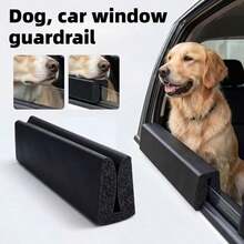 Dog Window Handrail, Soft Foam Pet Window Guardrail For Car Travel, Universal Window Threshold Buffer, Anti Saliva And Rain Protection Strip, Dog Comfortable Chin Support Pad, Pet Road Travel Accessories, Protect The Windows - one-size - View 1