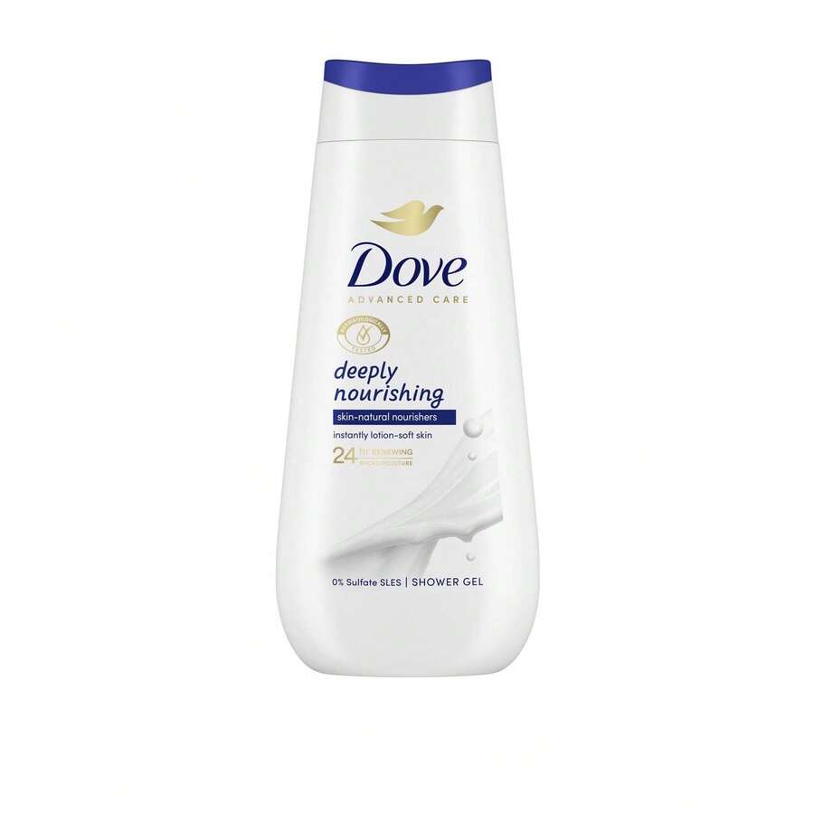 Dove Advanced Care 24h Deeply Nourishing Shower Gel 225ml - Citrus - View 1