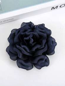 Holiday Wedding Season Men's And Women's Formal Suit Accessories Brooch Popular Versatile Solid Color Brooch Bag Belt Pin - Rose - View 10