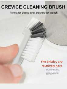 3pcs/1pc Crevice Cleaning Brush Set, Hard Bristle Cleaning Tools Suitable For Kitchen, Bathroom, Corners, Tile Gaps, Sink, Cups, Teapots, Bottles, Blenders, Etc. - Multiple Styles - View 10