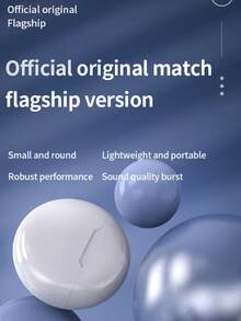 Wireless Bluetooth Earphones, Bluetooth 5.4, Smart Touch Control, Ultra-Long Battery Life, Compatible With Android & IOS, Includes Packaging And User Manual - Multicolor - View 3