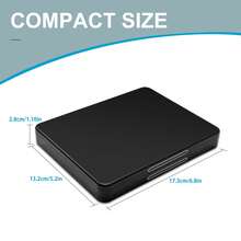 ONETIAOLONG Hộp đựng thẻ game Switch2 64 khe cắm thẻ game và 64 khe cắm thẻ nhớ Micro SD, tương thích với Switch, Switch Lite/OLED/NS - Xem 2