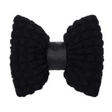1pc Car Headrest Neck Pillow Lumbar Support Cushion, Puff Grid Breathable Comfortable Car Seat Pillow, Car Interior Accessory - Car Accessories - View 14