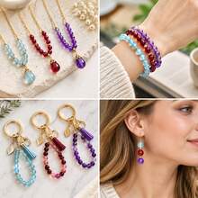 30pcs Resin 10mm Assorted Colors Cat Eye Stone Spacer Beads Round Polished Cat's Eye Loose Beads For DIY Bracelets Necklaces Beading Jewelry Making - Multicolor - View 8