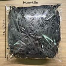 1 Kemasan Kertas Sobek Bergelombang 20g/50g/100g/150g, Pengisi Kotak Hadiah, Pelindung Hadiah Rapuh, Bahan Kemasan Pesta Pernikahan, Natal, Ulang Tahun, dan Liburan - MultiWarna - View 37
