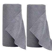 Microfiber Cleaning Cloths, Highly Absorbent Lint-Free Rags, Reusable Disposable Towels For Home Kitchen Car, Rolled Tearable Cleaning Wipes Microfiber Towel Rolls, Dish Cloths, Laundry Towels, Alternative To Microfiber Cleaning Cloth Rolls - Multicolor - View 2