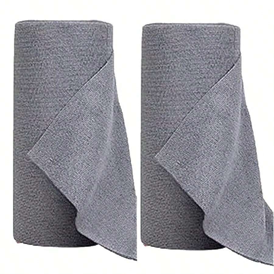 Microfiber Cleaning Cloths, Highly Absorbent Lint-Free Rags, Reusable Disposable Towels For Home Kitchen Car, Rolled Tearable Cleaning Wipes Microfiber Towel Rolls, Dish Cloths, Laundry Towels, Alternative To Microfiber Cleaning Cloth Rolls