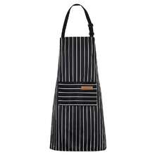 1 Pack Adjustable Bib Apron With 2 Pockets, Chef Cooking Kitchen Restaurant Apron, Unisex - Multicolor - View 1