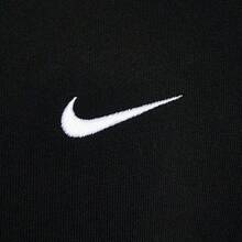 Nike New Men's Patchwork Casual Baseball Jacket - Black/Gray - View 4
