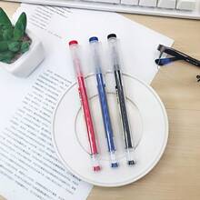 10-Pack 0.35Mm Gel Pen Set - Black/Blue/Red Quick-Dry Ink Signature Pens, Smooth Writing, Fine Point, Suitable For Professionals And Students, Office Stationery, Professional Writing, Durable Construction, Writing Pen - A - View 3