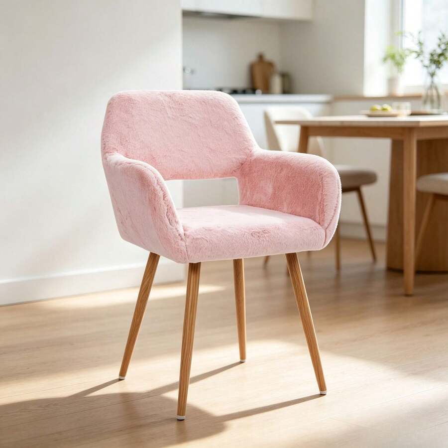 Home Office Chairs - Pink - View 1
