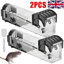2 Pack Humane Rat & Mouse Traps No-Kill Mice Trap, Fits Rats & Mice - A - View 1