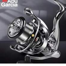 ABU High Performance Fishing Reel, SWC1000-5000 Series, 12+1 Bearings, 5.5:1 Gear Ratio - Multicolor - View 11
