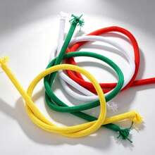 1pc Magic Soft To Hard Rope - Classic Stage And Street Magic Prop, Suitable For Teens And Adults, Instantly Hardens In The Air, Easy To Perform Illusions, Perfect Gift For Magicians And Enthusiasts, Durable Yellow Rope, Suitable For Close-Up Performances - Multicolor - View 5