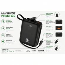 Power Bank - Black - View 2