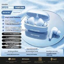 Lenovo EP215 True Wireless Earbuds Bluetooth 5.4 In Ear Touch Control Call Noise Reduction Low Latency Gaming Earphones For Daily Sports Gaming Android IOS - View 13
