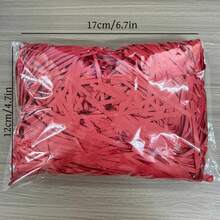 1 Kemasan Kertas Sobek Bergelombang 20g/50g/100g/150g, Pengisi Kotak Hadiah, Pelindung Hadiah Rapuh, Bahan Kemasan Pesta Pernikahan, Natal, Ulang Tahun, dan Liburan - MultiWarna - View 46