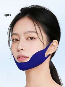 OBOVAY High Elasticity New Breathable Ice Silk Cooling Face Tool, Pressure-Free Breathable No Mark, Comfortable Wear, Adjustable Size, High Elasticity Fit, Graduation Birthday Party Gift, Unisex - Multicolor - View 10