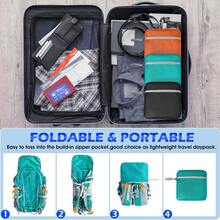 NEWHEY Hiking Backpack 40L Packable Camping Backpack For Men Women Waterproof Lightweight Hiking Foldable Travel Daypack For Climbing Trekking Camping - Multicolor - View 6