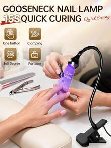 ONEEKA Nail Curing Lamps & Dryers - White - View 4