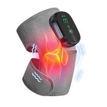 Knee Massager, Electric Knee Warmer, Vibrating Massager, 3-In-1, Shoulder, Leg, Arm Soothing Device, 5000mAh Rechargeable Battery - View 1