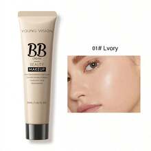 YOUNG VISION Long-Wearing BB Cream, Oil Control Concealing Foundation - 102 Ivory - View 1