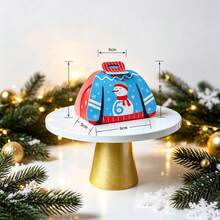 24pcs/Pack Party Gift Boxes, Christmas Candy & Cookie Paper Boxes, Party Atmosphere Decoration - View 6