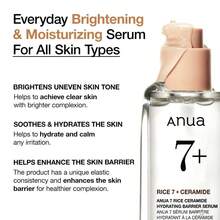 Anua 7 Rice Ceramide Hydrating Barrier Serum 50ml - Rice - View 4
