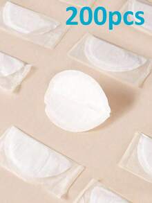 Simple Disposable Anti-Overflow Breast Pads Ultra-Thin/Lightweight Soft Unbound Nursing Pads/Travel/Travel Essentials/Disposable/Non-Woven Material/Suitable For All Skin Types/Swimming/Postpartum Essentials - View 8