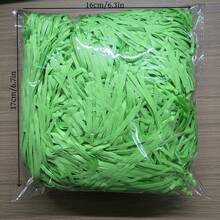 1 Kemasan Kertas Sobek Bergelombang 20g/50g/100g/150g, Pengisi Kotak Hadiah, Pelindung Hadiah Rapuh, Bahan Kemasan Pesta Pernikahan, Natal, Ulang Tahun, dan Liburan - MultiWarna - View 31