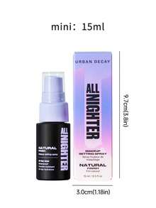 Urban Decay All Nighter 長效定妝噴霧 - 長效定妝、保濕、適合所有膚質、賦活補水、旅行迷你裝 15ml/0.5oz - 無色 - 查看 5