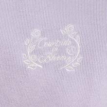adidas originals TRACK TOP W Áo khoác nữ phong cách thời trang, dễ phối đồ, thoải mái, kẻ sọc, khóa kéo, dệt kim hai lớp, mềm mại cho mùa xuân sớm - Màu tím - Xem 6