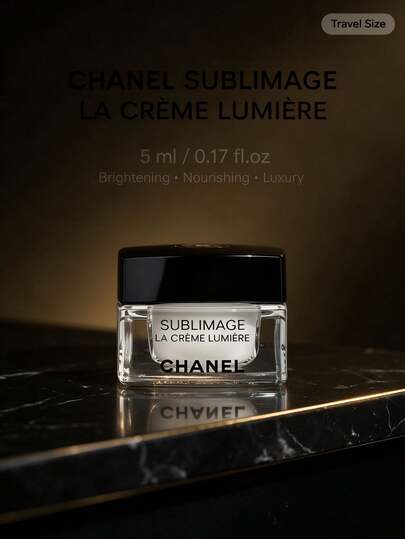 Chanel-5ml-Travel Size Luxury Intensive Whitening Cream Moisturizing Repairing Firming Anti-Aging Nourishing Non-Greasy