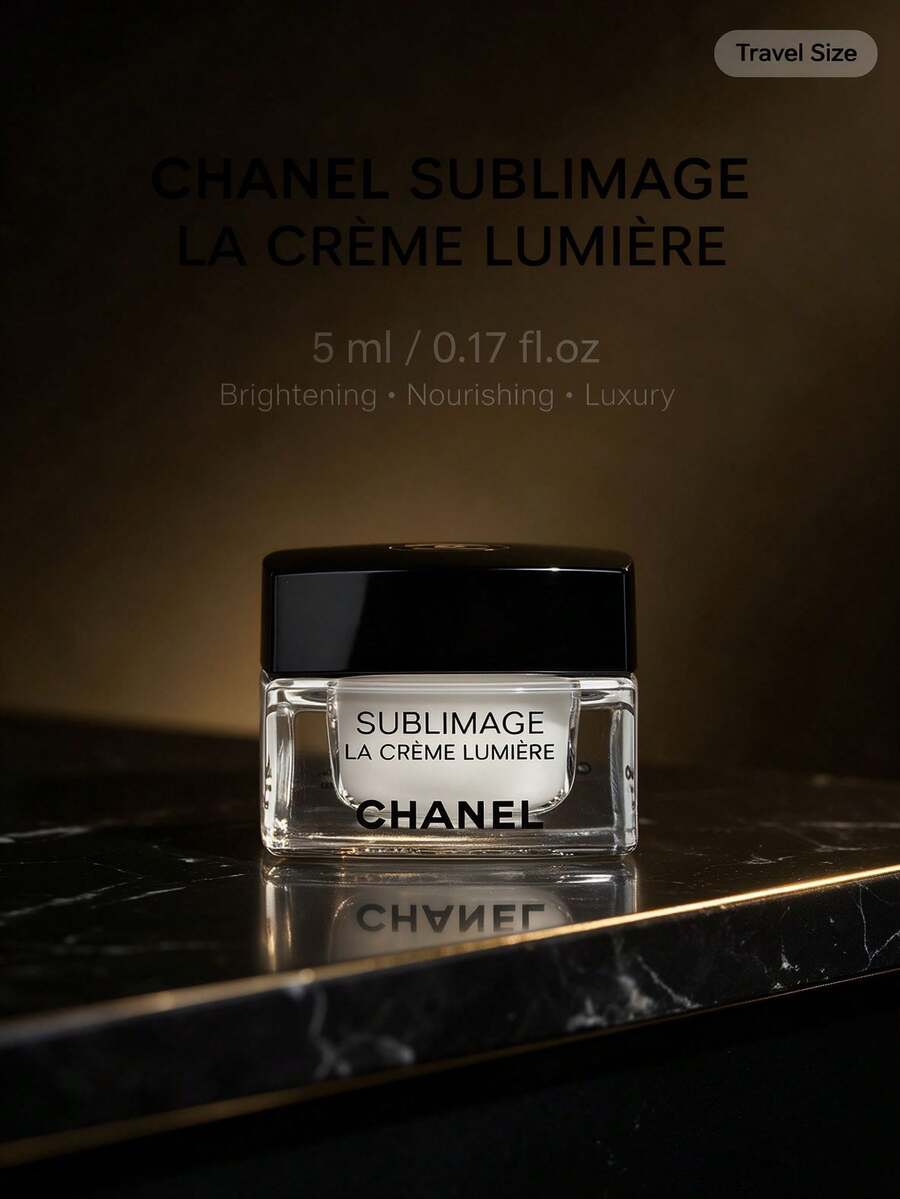 Chanel-5ml-Travel Size Luxury Intensive Whitening Cream Moisturizing Repairing Firming Anti-Aging Nourishing Non-Greasy - 5ML-travel Size - View 1