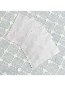 3pcs/5pcs Set Black & White Square Microfiber Glasses Cleaning Cloth, Super Fine Fiber Lens Polish Cloths, Dust Proof Lens Wipe In Bulk - Glasses Cloth - View 21
