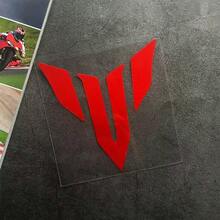 Motorcycle Modification Reflective Stickers, Motorcycle Body Fuel Tank Helmet Vinyl Sticker Accessories, Body Scratch Resistant MT Car Stickers, Personalized Front Fender Modification Decorative Stickers - A - View 16