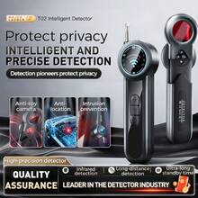 Smart Anti-Spy Camera Detector, Hotel Hidden Camera Finder, Anti-Eavesdropping & Anti-Tracking Detector, Privacy Protection Device For Business Travel - View 1