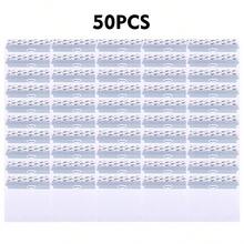 10/50/100pcs Blank White Self-Adhesive Tamper Evident Envelopes With Tear-Off Strip, Security Envelope Bags With Silicone Paper Back To School - White - View 11