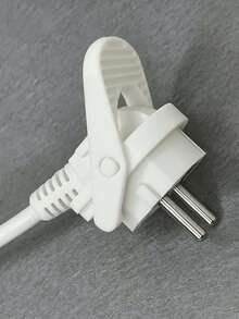 Plug Puller Lever Socket Auxiliary Tool With Cable Management Ties,Ergonomic Labor-Saving Plug Removal Tool,Reusable Plug Disassembly Accessory,Fits Tight Or Hard-To-Reach Wall Outlets,For Elderly Users With Limited Grip Strength - Multicolor - View 2