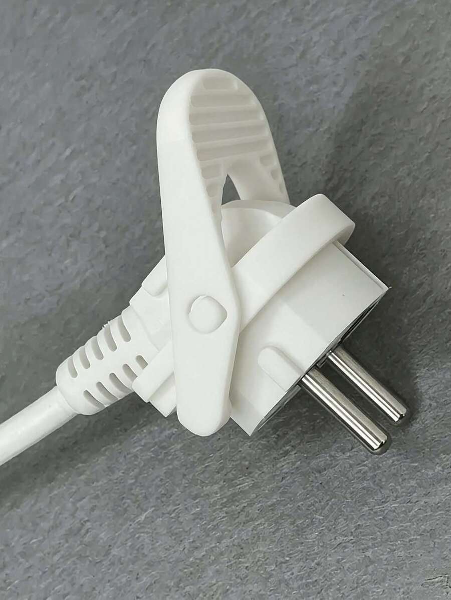 Plug Puller Lever Socket Auxiliary Tool With Cable Management Ties,Ergonomic Labor-Saving Plug Removal Tool,Reusable Plug Disassembly Accessory,Fits Tight Or Hard-To-Reach Wall Outlets,For Elderly Users With Limited Grip Strength