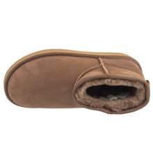 بوت شتوي نسائي EMU Australia Stinger Micro Flatform 2.0 W13296-MUSH باللون البني - بني - مشاهدة 2
